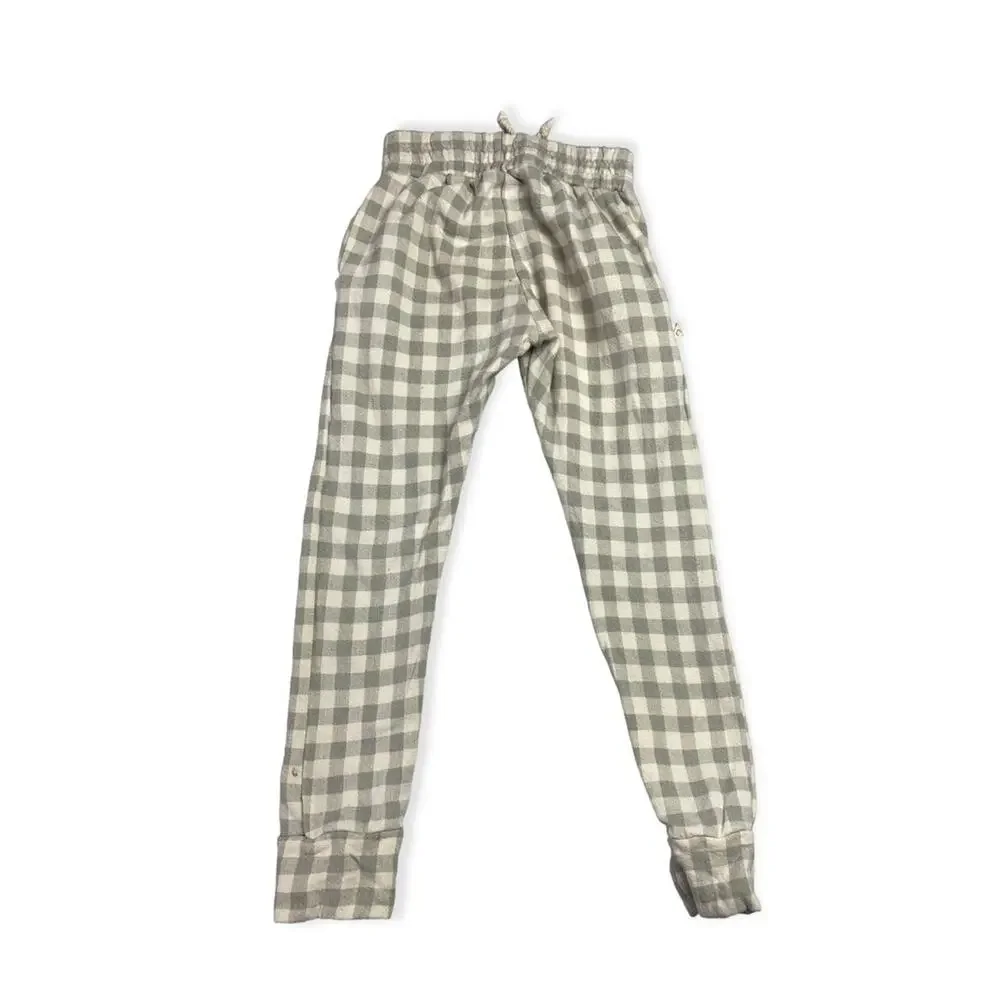 Childhoods Plaid Joggers